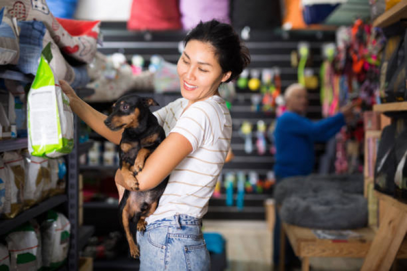 Pet Shop para Cachorros Novo Santo Antônio - Pet Shop para Cachorros