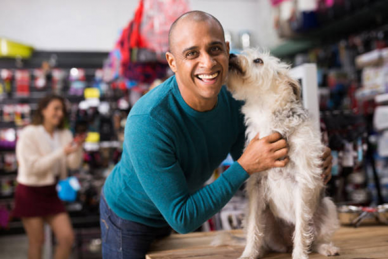 Pet Shop Próximo Contato Santa Mônica - Pet Shop Banho